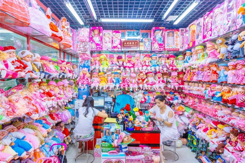 小商品市场的活力与变化